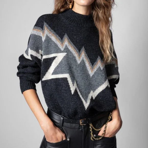 ISO Zadig & Voltaire Bonnie Sweater - Picture 2 of 5